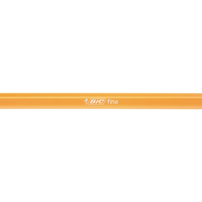  BIC Cristal BIC Â Naranja, 0,35 MM, Color de tinta: Negro : TB:  Productos de Oficina