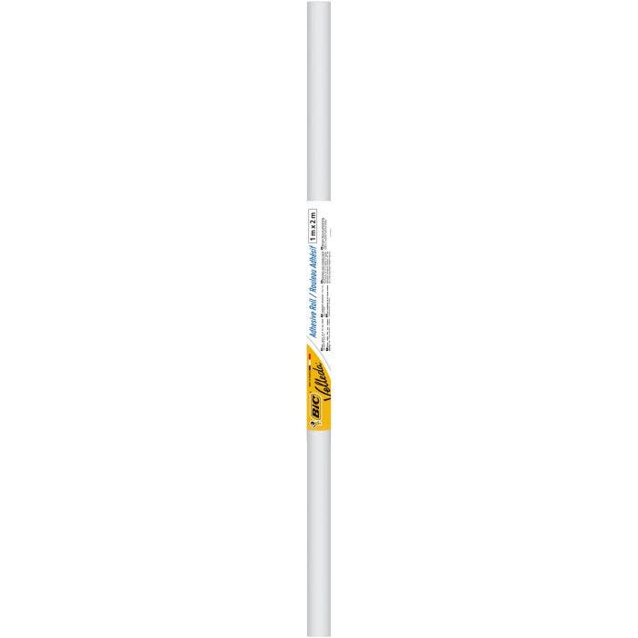 BIC Velleda Adhesive Dry Wipe Roll 100 x 200 cm - White, 1 Roll BIC