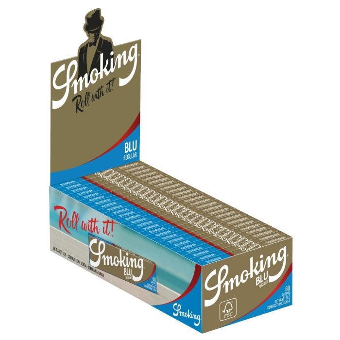 Cartina Smoking Regular Blu vendita a tabaccai