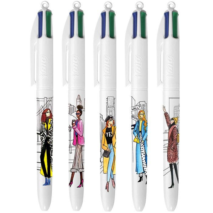 Collection BIC 4 Couleurs - Ballerine