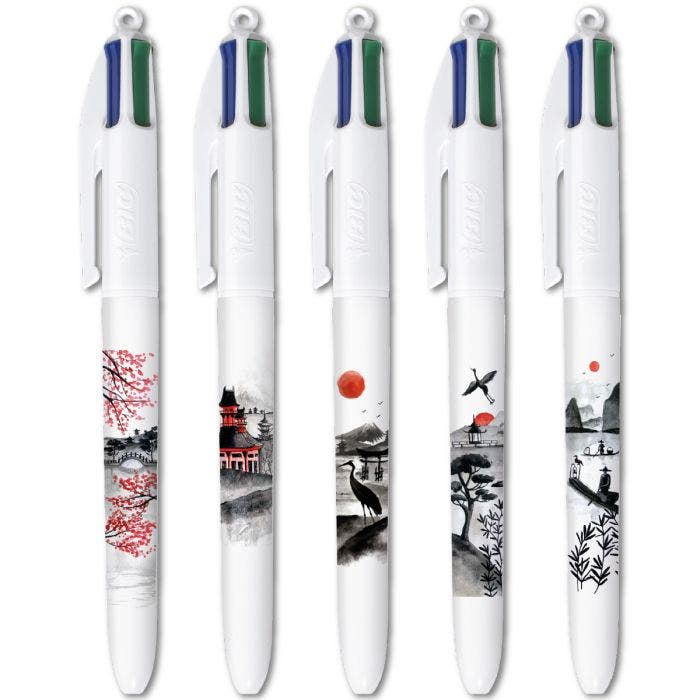 Collection BIC 4 Couleurs - Tropical