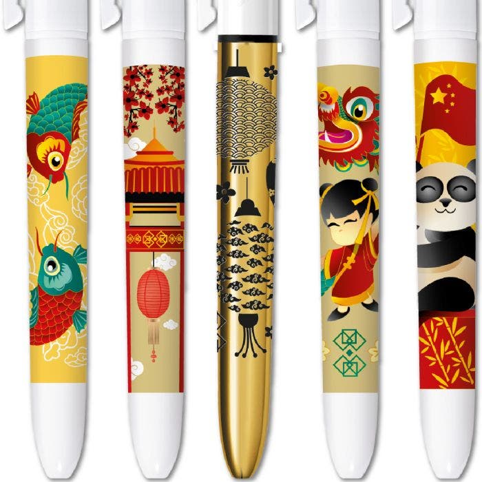 Collection BIC 4 Couleurs - Nouvel An chinois