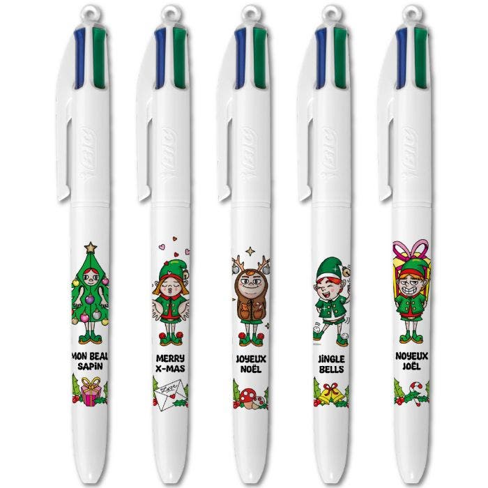 Collection BIC 4 Couleurs - Lutins