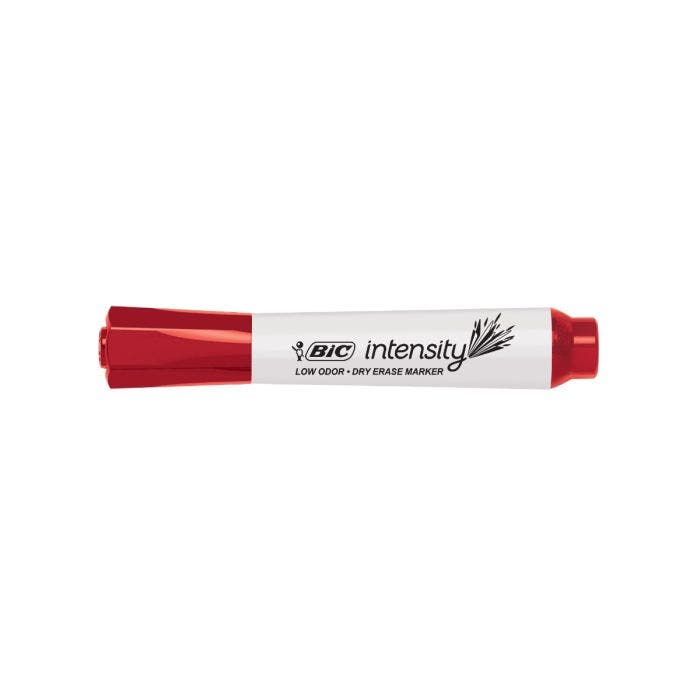 Bic Great Erase® Low Odor Dry Erase Markers, Fine, Assorted, PK24  BICGDEP41AST