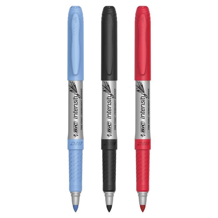 BIC Mark-it Ultra-Fine Point Permanent Marker : Office Products