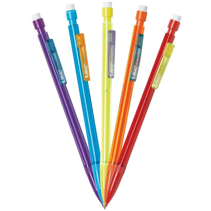Colored markers for kids, Kid Couleur, Kids, Bic, plastic, 2