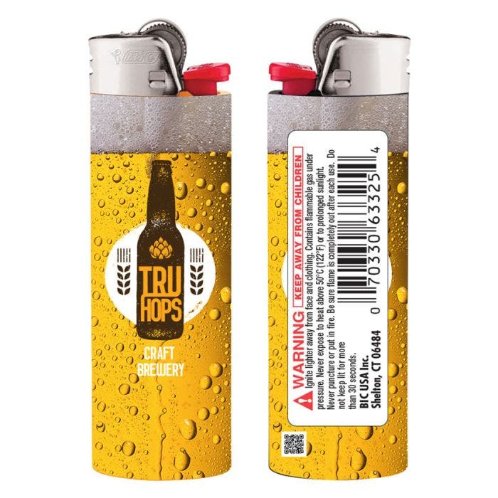 Bic Lighters – Printed Both Sides