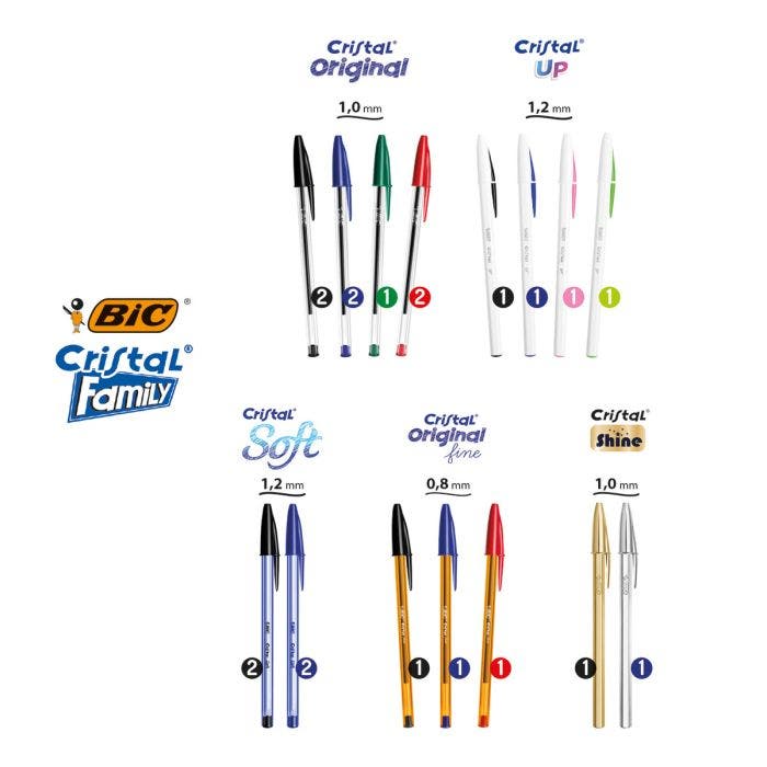 BIC Cristal - Edition Limitée Pop Art
