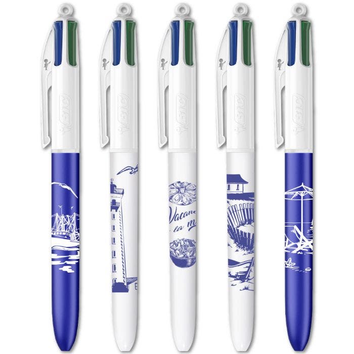 Stylo à Bille Avec Motif Navire De Nuit Sur La Mer Idée Cadeau