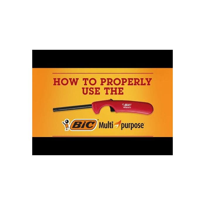 BIC Multi-purpose Classic Edition Lighter, Assorted, 4 Pack