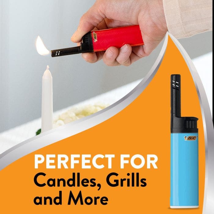 BIC EZ Reach Martha Stewart Lighter, 6-Pack - BIC