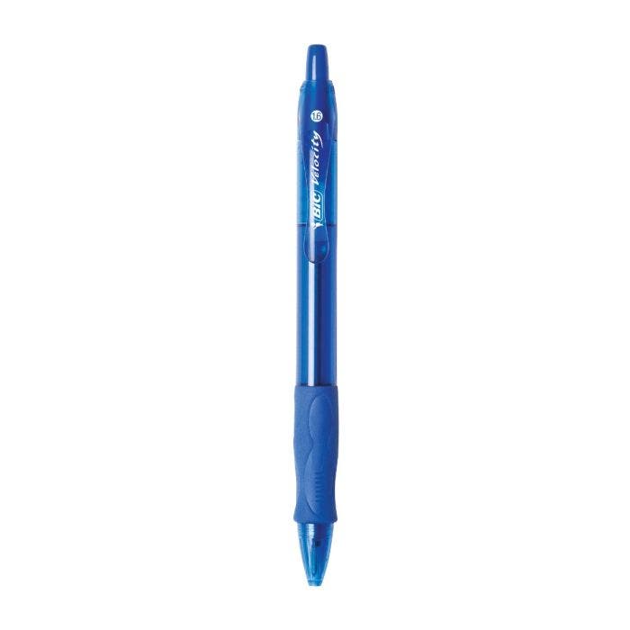 BIC Glide Bold Retractable Ball Pen, Blue, 36-Count