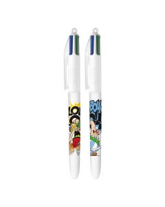 BIC 4 Couleurs Astérix x2