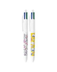BIC 4 Couleurs Gabby et la Maison Magique
