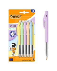 BIC M10 Pastel x10