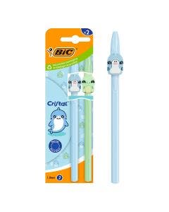 BIC Cristal Figurines - Dauphin et Lézard