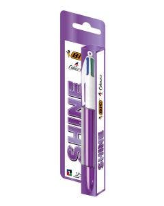 BIC 4 Couleurs Shine