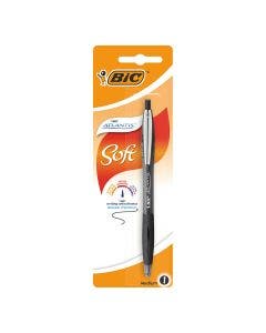 BIC Atlantis Soft Noir