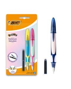 BIC EasyClic Stylos-Plume Rechargeables