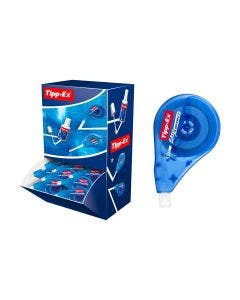 Tipp-Ex Easy Correct Cintas Correctoras Blancas - 12 m x 4,2 mm, Pack de 15+5 Unidades