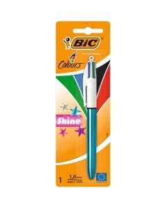 BIC 4 Couleurs Shine