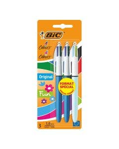 BIC 4 Couleurs Original et Fun