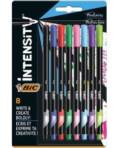 BIC Intensity Stylo Feutre d'écriture Pointe Fine