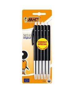 BIC M10 Original Stylos-Bille x5 Noir