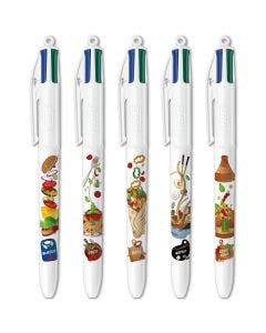 Collection BIC 4 Couleurs - Cuisine du Monde