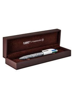 BIC 4 Couleurs Tournaire "Engrenages" - Blanc