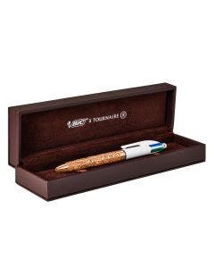 BIC 4 Couleurs Tournaire "Engrenages" - Rose
