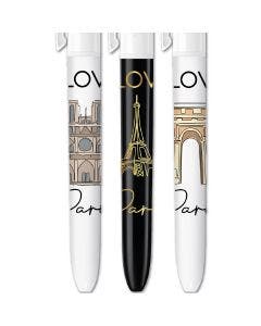 Collection BIC 4 Couleurs - I Love Paris