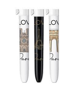 Collection BIC 4 Couleurs - I Love Paris