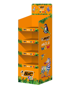 FDSP Plegable Grande BIC KIDS - - Display vacio