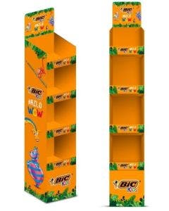 FDSP Plegable Pequeño BIC KIDS - - Display vacio