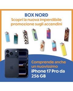 Box iPhone 17 Pro Nord, Offerta Flame Box Q4 2025