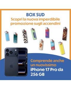 Box iPhone 17 Pro Sud, Offerta Flame Q4 2025