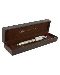 BIC 4 Couleurs Tournaire Anniversaire "50 ans Tournaire" - Blanc