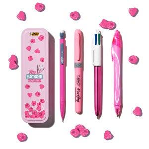 BIC Summer Pink Box, Pack of 4
