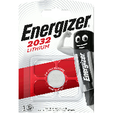 Pile bouton Energizer Lithium 2032 x1