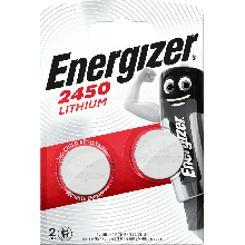 Piles bouton Energizer Lithium 2450 x2