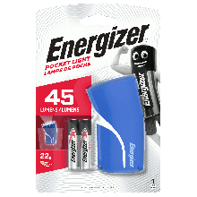 ENERGIZER Torche POCKET LIGHT LED +3AAA incluses