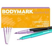BODYMARK White Pop Deluxe Body Marker, Premium Temporary, 49% OFF