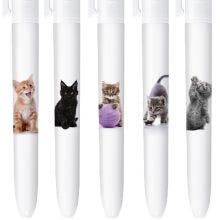 BIC 4 Colours Limited Edition Kittens - Box of 5 Pens