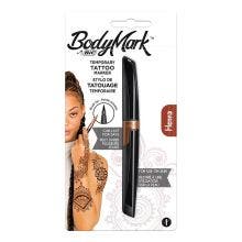  BodyMark by BIC - Stylo pour Tatouage Temporaire - Brun Henné, Pack de 1