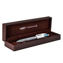 Limited Edition - BIC 4 Colours "Engrenages" Tournaire White 