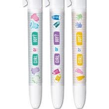 BIC 4 Colours Limited Edition Baby Shower  boy