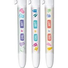 BIC 4 Colours Limited Edition Baby Shower girl