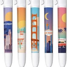 BIC 4 Colours Limited Edition West Coast