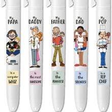 BIC 4 Colours Limited Edition Wonder Dads